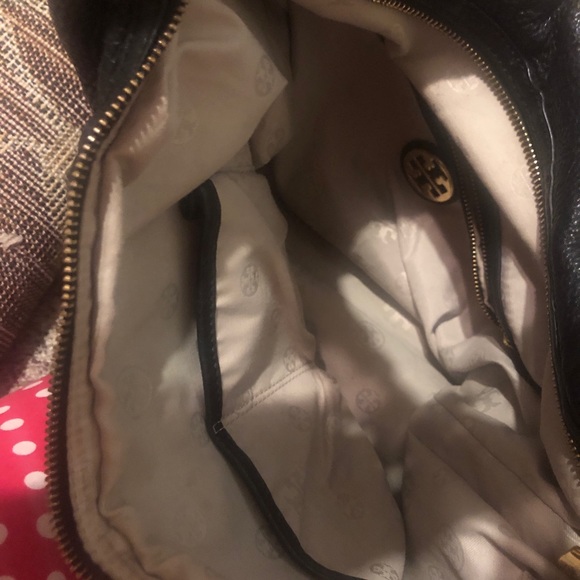 Tory Burch black leather bag - Picture 6 of 10